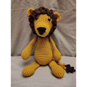 Crocheted Lion